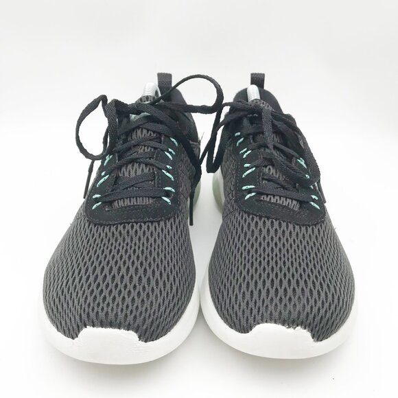 SKECHERS Skech-Air Ultra Flex Lite-Weight Black Athletic Sneakers Shoes Womens 7 - Picture 2 of 11